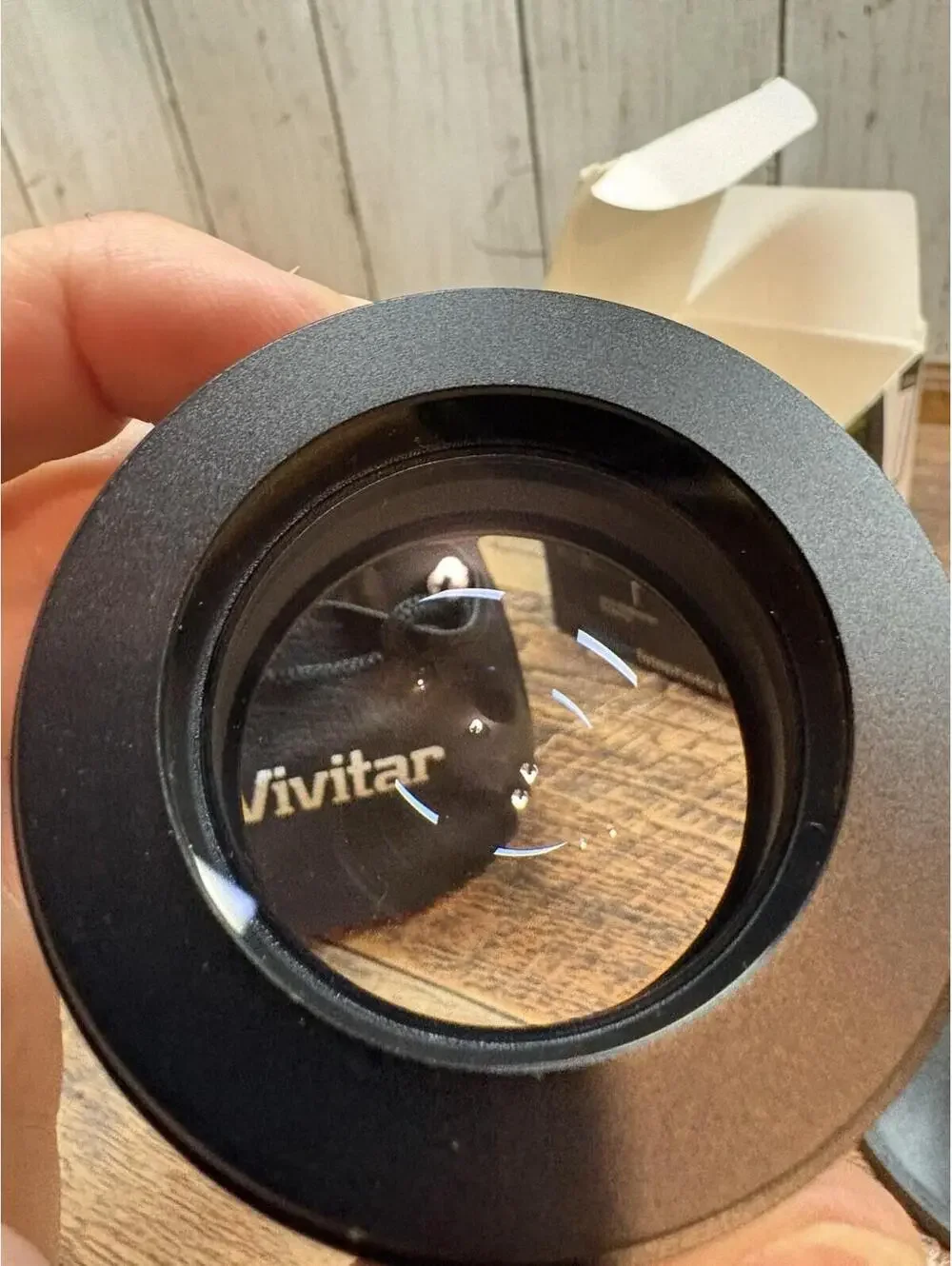 Vivitar HD4 MC AF High Definition 2.2x Telephoto Converter Lens Very Clean 58mm